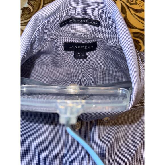 LANDS END SHIRT 16x35 - Picture 4 of 4